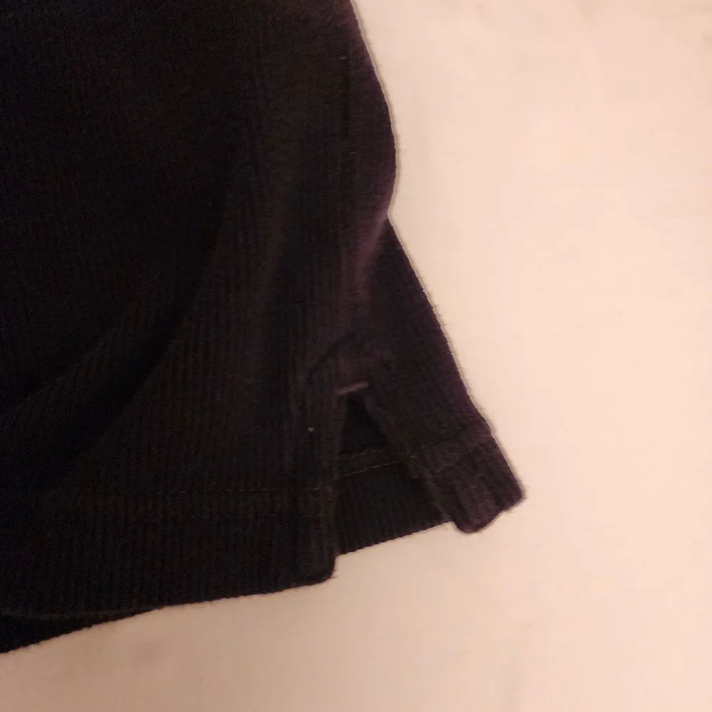 Ralph Lauren‎ Chaps Vintage Black V-Neck Y2K Retro Sweater. Size XXL